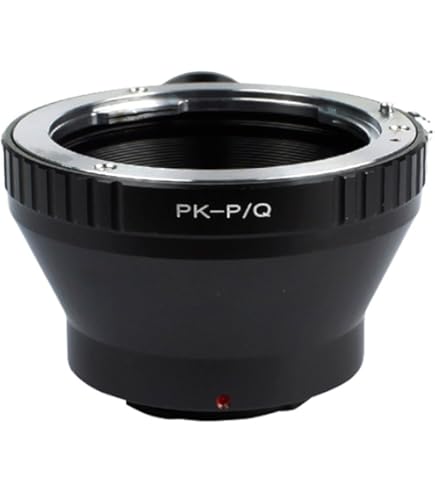 Amazon.com : Pentax 01 Standard Prime 8.5mm f/1.9 Lens for Q